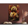 71274 obraz na stenu eucharisticky kristus format du tableau a1 couleur du cadre sans cadre finition 3d