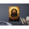71283 obraz odovzdany pohlad krista format du tableau a1 couleur du cadre sans cadre finition 3d