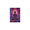 Farebný obraz Budha (Format du tableau A1, Couleur du cadre Sans cadre, Finition 3D)