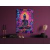 Farebný obraz Budha (Format du tableau A1, Couleur du cadre Sans cadre, Finition 3D)