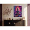 Farebný obraz Budha (Format du tableau A1, Couleur du cadre Sans cadre, Finition 3D)