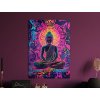 Farebný obraz Budha (Format du tableau A1, Couleur du cadre Sans cadre, Finition 3D)