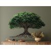 Arbre de vie Puissance (Dimensions du tableau 31 x 44 cm, Finition Mate)