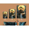71484 2 strom zivota bonsaj format du tableau a1 couleur du cadre sans cadre finition 3d