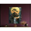 71484 strom zivota bonsaj format du tableau a1 couleur du cadre sans cadre finition 3d