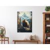 Obraz Strážca údolia (Format du tableau A1, Couleur du cadre Sans cadre, Finition 3D)