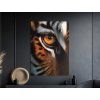 71547 obraz oko tigra format du tableau a1 couleur du cadre sans cadre finition 3d