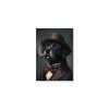 Obraz Labrador s noblesou (Format du tableau A1, Couleur du cadre Sans cadre, Finition 3D)