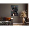 Obraz Labrador s noblesou (Format du tableau A1, Couleur du cadre Sans cadre, Finition 3D)