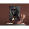 Obraz Labrador s noblesou (Format du tableau A1, Couleur du cadre Sans cadre, Finition 3D)