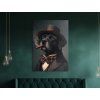 Obraz Labrador s noblesou (Format du tableau A1, Couleur du cadre Sans cadre, Finition 3D)