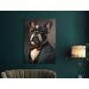 71604 obraz pan buldocek format du tableau a1 couleur du cadre sans cadre finition 3d