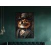 Obraz Pomeranian v obleku (Format du tableau A1, Couleur du cadre Sans cadre, Finition 3D)