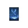71673 1 obraz modry strazca lesa format du tableau a1 couleur du cadre sans cadre finition 3d