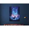 71676 obraz nocny kral lesa format du tableau a1 couleur du cadre sans cadre finition 3d