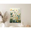 71682 obraz lucne kvety format du tableau a1 couleur du cadre sans cadre finition 3d