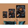 Obraz Mystická ruža (Format du tableau A1, Couleur du cadre Sans cadre, Finition 3D)