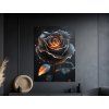 71736 obraz mysticka ruza format du tableau a1 couleur du cadre sans cadre finition 3d