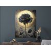 71745 obraz mesacna ruza format du tableau a1 couleur du cadre sans cadre finition 3d