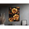 71751 4 obraz trojruza format du tableau a1 couleur du cadre sans cadre finition 3d
