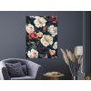 71760 4 obraz farebne ruze format du tableau a1 couleur du cadre sans cadre finition 3d