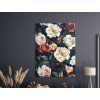 71760 5 obraz farebne ruze format du tableau a1 couleur du cadre sans cadre finition 3d