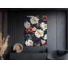 71760 6 obraz farebne ruze format du tableau a1 couleur du cadre sans cadre finition 3d