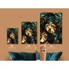 71769 2 obraz luxusna monstera format du tableau a1 couleur du cadre sans cadre finition 3d