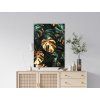 Obraz Luxusná monstera (Format du tableau A1, Couleur du cadre Sans cadre, Finition 3D)