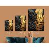 71796 2 moderny obraz luxusne listy format du tableau a1 couleur du cadre sans cadre finition 3d