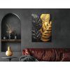 Moderný obraz Luxusné listy (Format du tableau A1, Couleur du cadre Sans cadre, Finition 3D)