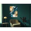 Obraz Listy monstery (Format du tableau A1, Couleur du cadre Sans cadre, Finition 3D)
