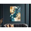 Obraz Listy monstery (Format du tableau A1, Couleur du cadre Sans cadre, Finition 3D)