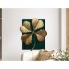 Obraz Zlatý štvorlístok (Dimensions du tableau 89 x 73 cm, Finition 3D)