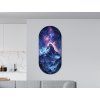 Tableau Hauteur nocturne (Dimensions du tableau 62 x 29 cm, Finition Mate)