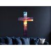 Obraz Kríž nádeje (Dimensions du tableau 120 x 75 cm, Finition 3D)