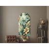 Tableau pour mur Arc tropical (Dimensions du tableau 62 x 31 cm, Finition Mate)