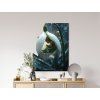 Tableau mural Secret en fleur (Dimensions du tableau 42 x 31 cm, Finition Mate)