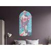 Tableau mural Olympus estival (Dimensions du tableau 56 x 28,5 cm, Finition Mate)