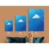 Obraz na stenu Jediný oblak (Format du tableau A1, Couleur du cadre Sans cadre, Finition 3D)