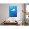Obraz na stenu Jediný oblak (Format du tableau A1, Couleur du cadre Sans cadre, Finition 3D)
