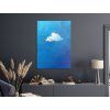 Obraz na stenu Jediný oblak (Format du tableau A1, Couleur du cadre Sans cadre, Finition 3D)