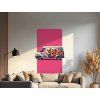 Tableau Graffiti fourgon (Dimensions du tableau 52,5 x 33,5 cm, Finition Mate)