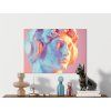 72156 obraz busta so sluchadlami format du tableau a1 couleur du cadre sans cadre finition 3d