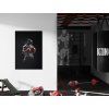 Obraz na stenu Boxer (Format du tableau A1, Couleur du cadre Sans cadre, Finition 3D)