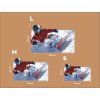 Obraz na stenu Jazda snowboardistu (Dimensions du tableau 67 x 105 cm, Finition 3D)