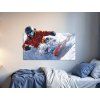 Tableau mural Ride en snowboard (Dimensions du tableau 28,5 x 45,5 cm, Finition Mate)