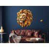 Obraz na stenu Majestátny lev (Dimensions du tableau 95 x 85 cm, Finition 3D)