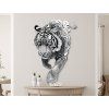 Tableau mural Tigre (Dimensions du tableau 49 x 34 cm, Finition Mate)