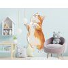 Obraz na stenu Rozkošná mačička (Dimensions du tableau 115 x 75 cm, Finition 3D)